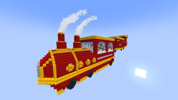Santa's Train (Winter 2022, 2023 and 2024)