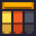 Fiery Yellow Chroma Set