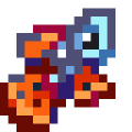Mosaic Guppy