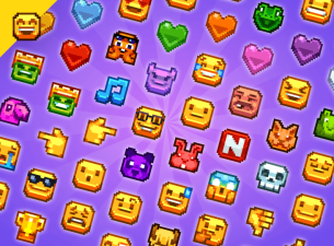 Use Chat Emojis You can now use custom emojis in chat! (/emojis)
